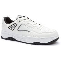 Кроссовки для мальчика (KEDDO) белые верх-искусственная кожа подкладка-сетка размерный ряд 38-42 арт.257062/01-01 Кроссовки для мальчика (KEDDO) белые верх-искусственная кожа подкладка-сетка размерный ряд 38-42 арт.257062/01-01