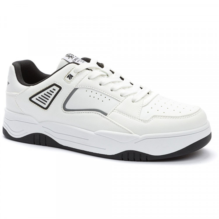 Кроссовки для мальчика (KEDDO) белые верх-искусственная кожа подкладка-сетка размерный ряд 38-42 арт.257062/01-01 Кроссовки для мальчика (KEDDO) белые верх-искусственная кожа подкладка-сетка размерный ряд 38-42 арт.257062/01-01