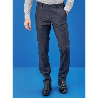 Брюки для мальчика (Bremer) Костнер зауженный силуэт размер 46/170-48/182 цвет серый Брюки для мальчика (Bremer) Костнер зауженный силуэт размер 46/170-48/182 цвет серый