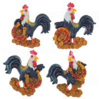 Магнит символ года петушок 7см асс. Арт.234225
