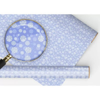 Бумага упаковочная 974*674мм "Метель" арт.152502510