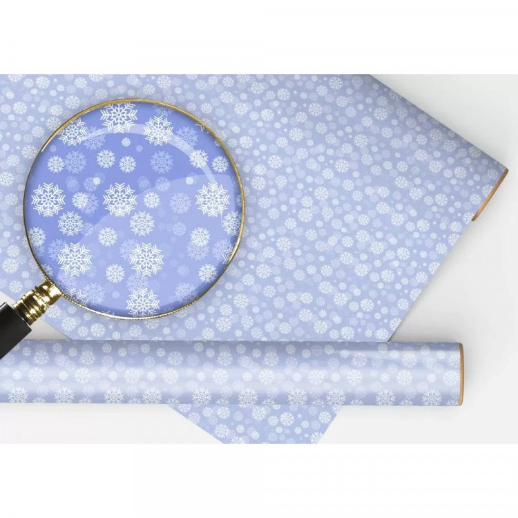 Бумага упаковочная 974*674мм "Метель" арт.152502510