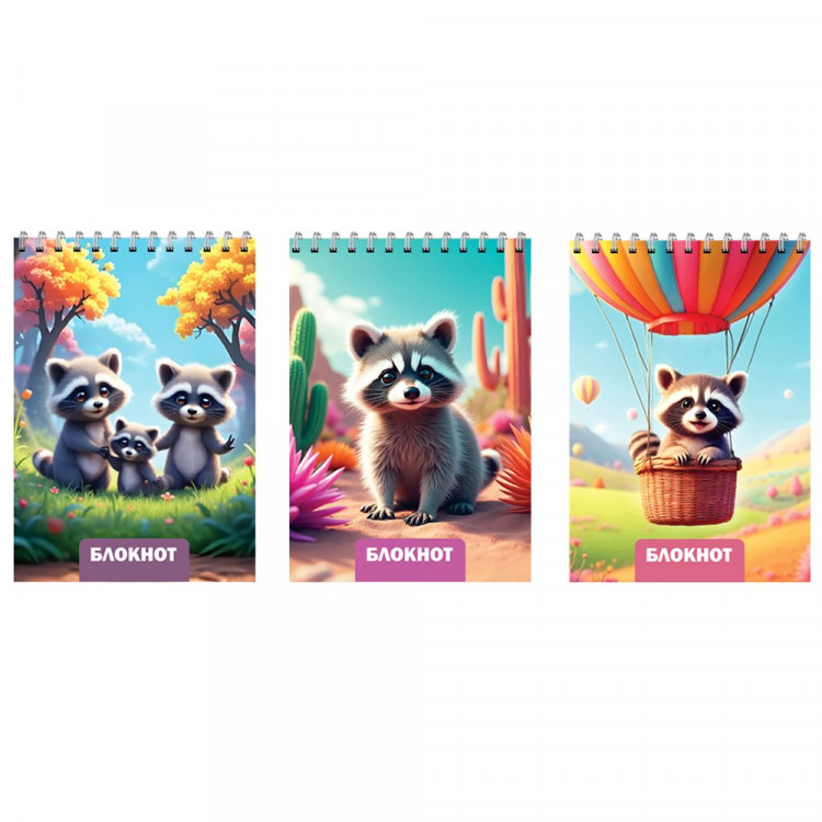 Блокнот А5 мягкая обложка на гребне 40 листов (Mazari) ассорти арт M-17346 Блокнот А5 мягкая обложка на гребне 40 листов (Mazari) ассорти арт M-17346