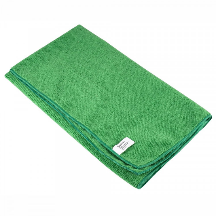 Салфетка для пола микрофибра 70*80 280г/м2 б/уп зеленая арт.31-5879