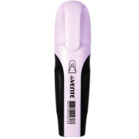 Текстовыделитель  deVENTE  1-5мм скошенный, Пастель (Pastel) сиреневый , каучуковые вставки арт.5045902 (Ст.12)