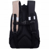 Рюкзак для девочек школьный (Grizzly) арт.RG-660-1/1 черный - бежевый 27х40х20 см Рюкзак для девочек школьный (Grizzly) арт.RG-660-1/1 черный - бежевый 27х40х20 см