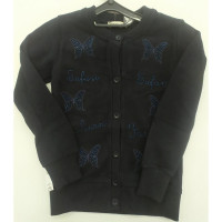 Кардиган для девочки (MULTIBREND) артикул 512 размерный ряд 30/116-36/140 цвет синий