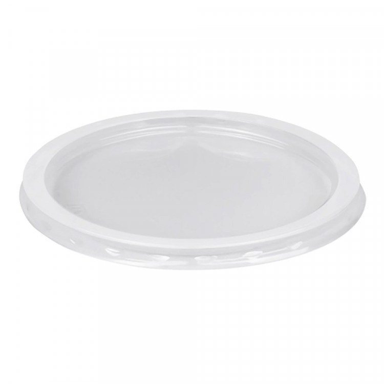 Крышка пластиковая, цвет прозрачный к контейнеру СпК-115К D=115мм (Ст.50/1000) Крышка пластиковая, цвет прозрачный к контейнеру СпК-115К D=115мм (Ст.50/1000)