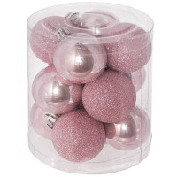 Набор шаров 04см 12шт/наб. "Рапсодия" цв.розовый арт.722881 Набор шаров 04см 12шт/наб. "Рапсодия" цв.розовый арт.722881