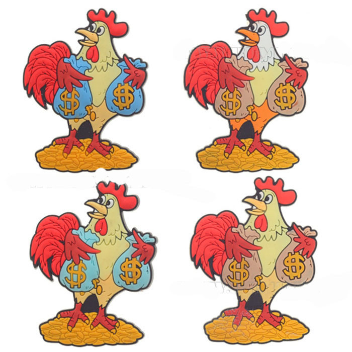 Магнит символ года петушок 6,5см асс. Арт.235366 Магнит символ года петушок 6,5см асс. Арт.235366