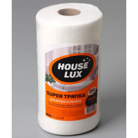 Салфетка универсальная спанлейс в рулоне House Lux 26*20см 45г/м2 200шт/рул