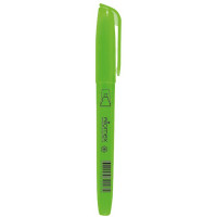 Маркер флюорисцентный  Attomex 1-4мм скошенный зеленый арт.5045811 (Ст.12)