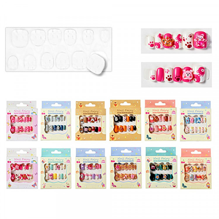 Ногти накладные (Mazari) 12 штук арт.M-20615