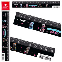 Линейка 16см (deVENTE) Korokoro с дизайном арт.5091520