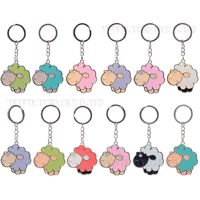 юБрелок мягкий СИМВОЛ ГОДА "Овечка" 4,3см арт.576468 юБрелок мягкий СИМВОЛ ГОДА "Овечка" 4,3см арт.576468