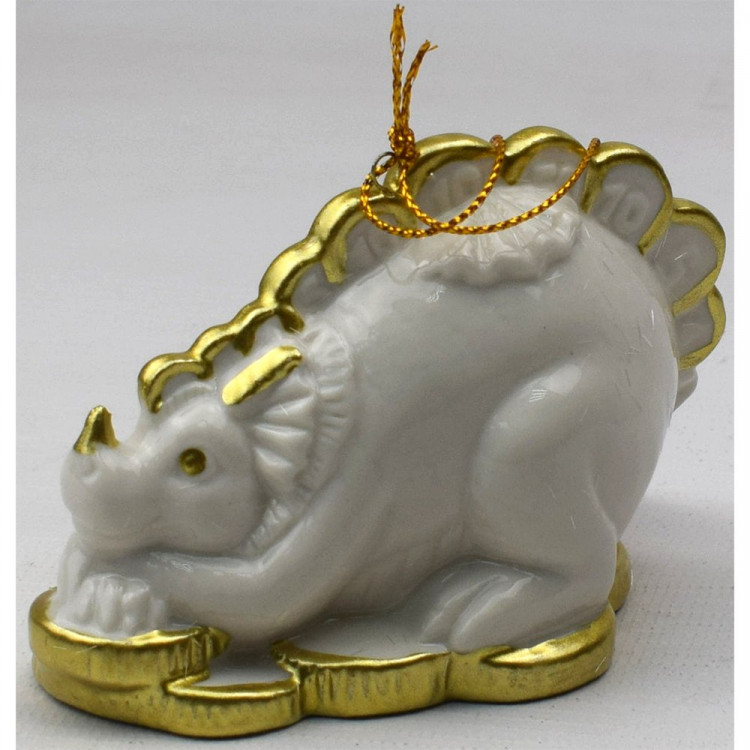 Украшение декоративное "Дракон с монетками" 5,5см арт.91614 Украшение декоративное "Дракон с монетками" 5,5см арт.91614