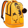 Рюкзак для девочек школьный (Grizzly) арт.RG-663-2/3 желтый 28х38х18 см Рюкзак для девочек школьный (Grizzly) арт.RG-663-2/3 желтый 28х38х18 см