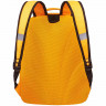 Рюкзак для девочек школьный (Grizzly) арт.RG-663-2/3 желтый 28х38х18 см Рюкзак для девочек школьный (Grizzly) арт.RG-663-2/3 желтый 28х38х18 см