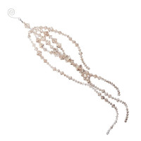 Украшение декор.подвеска "Лиана. Морозная веточка" 40см арт.805923