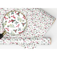 Бумага упаковочная 974*674мм "Рождественские ягоды" арт.152502495