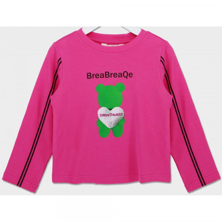 Джемпер для девочки (Deloras) артикул 19550 р.26/98-32/128 цвет фуксия