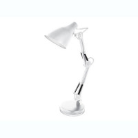 Светильник настольный на подставке Camelion (230V/40W/ЛОН) арт.KD-331 белый