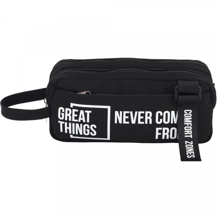 Пенал-косметичка 1 отделение deVENTE Великие дела (Great things) 220x100x80мм арт.7025699 Пенал-косметичка 1 отделение deVENTE Великие дела (Great things) 220x100x80мм арт.7025699