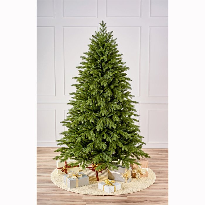 Елка 270см "Кремлевская" (хвоя литая+ПВХ, ветки на шарнирах, подставка металл.) арт.ЕКРС 27