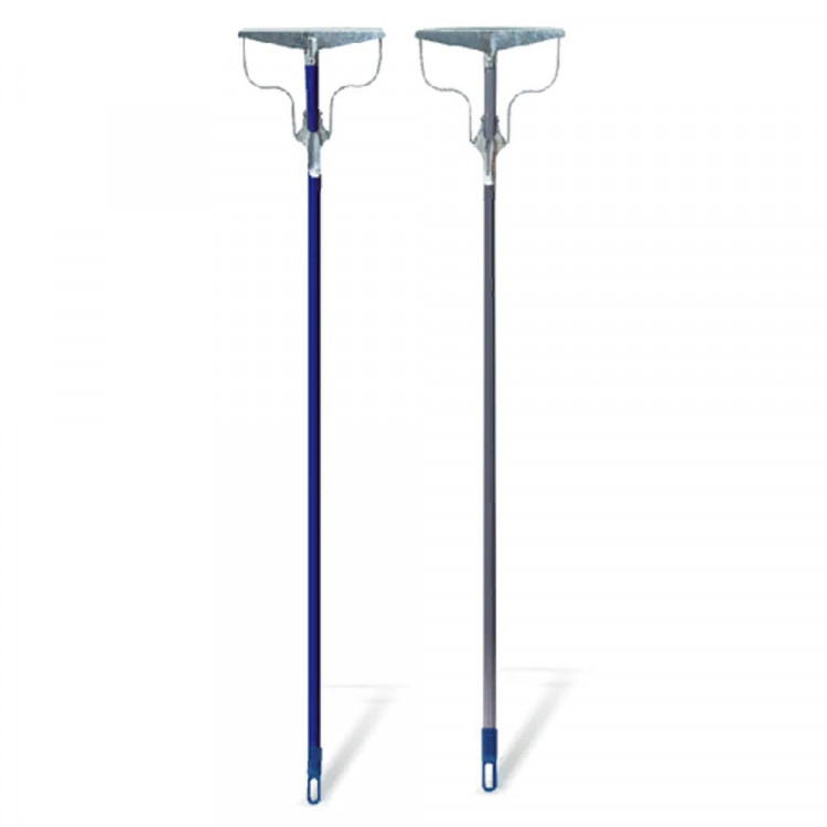 Тряпкодержатель "Летяга" 1,2 м арт.ТЛ1М4 оцинкованный с металлической ручкой 1200х190х16мм