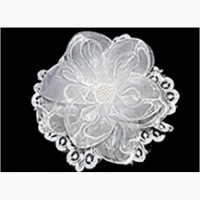 Бант для волос белый Arco Carino 13см арт.132-1 Бант для волос белый Arco Carino 13см арт.132-1