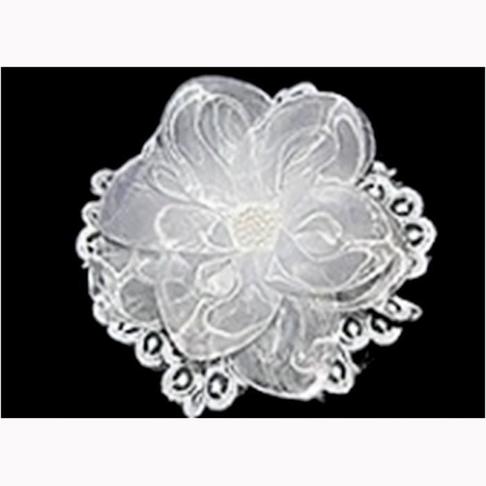 Бант для волос белый Arco Carino 13см арт.132-1 Бант для волос белый Arco Carino 13см арт.132-1