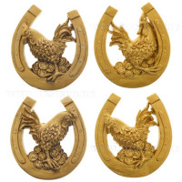 яяяМагнит СИМВОЛ ГОДА "Петух" 5см асс. арт.233913