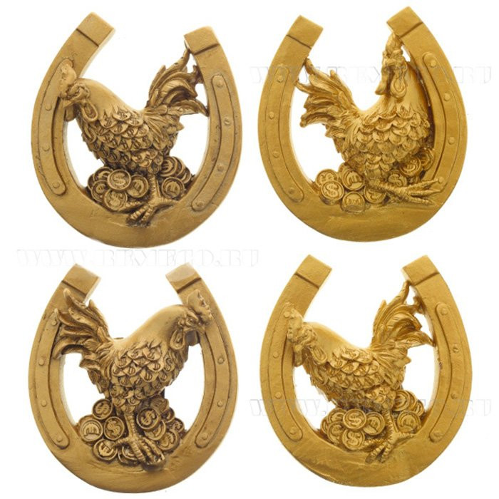 яяяМагнит СИМВОЛ ГОДА "Петух" 5см асс. арт.233913 яяяМагнит СИМВОЛ ГОДА "Петух" 5см асс. арт.233913