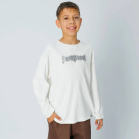 Джемпер для мальчика (DELORAS) артикул W55532 размер 34/134-44/164 цвет молочный