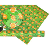 Бумага упаковочная 974*674мм "Сочная феерия" арт.152502493