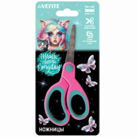 Ножницы детские 130мм прорезиненные ручки (deVENTE) Miracle арт.8010409