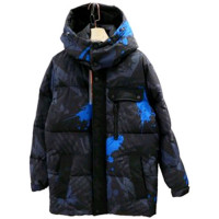 Куртка зимняя для мальчика (MULTIBREND) арт.zax-5037-3 цвет черный
