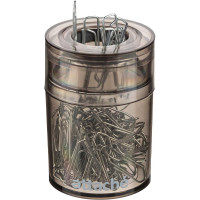 Скрепочница магнитная Attache, цвет графит, без скрепок Скрепочница магнитная Attache, цвет графит, без скрепок