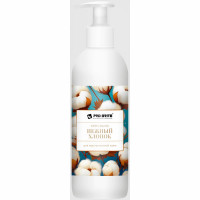 т/м жидкое 500мл дозатор Cream Soap нежный хлопок (крем) Pro-Brite арт.1614-05 (Ст.10)