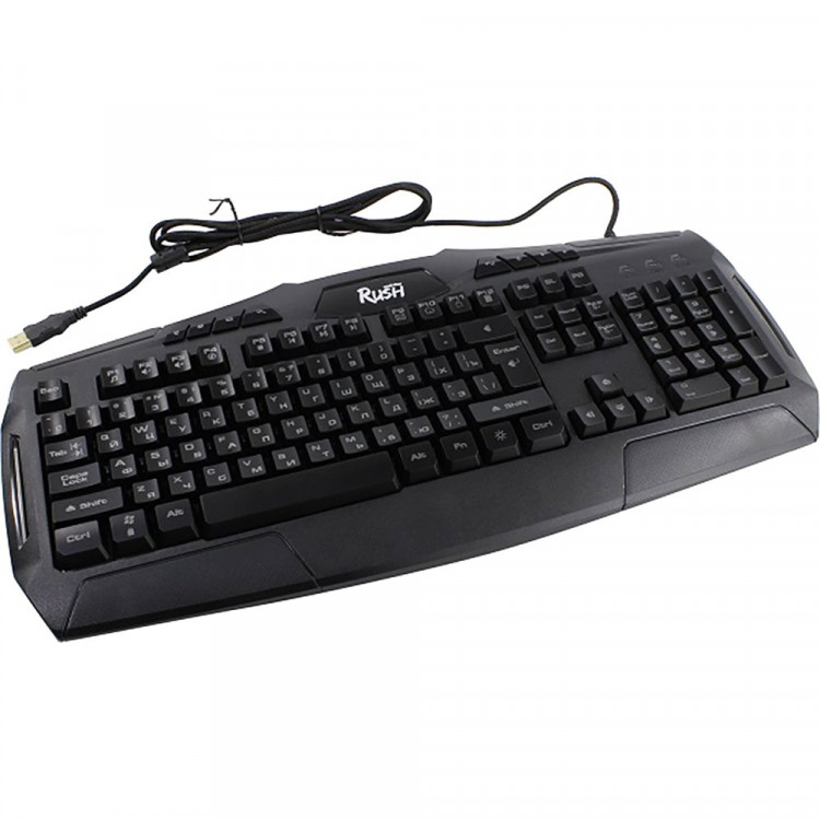 Клавиатура провод. SmartBuy RUSH Savage 311, цв.черный