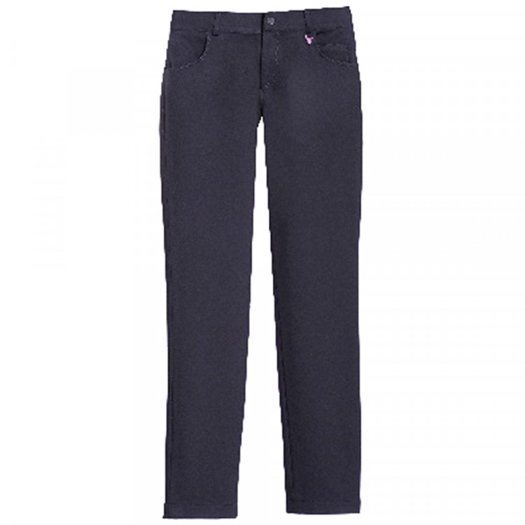 Брюки (Van Cliff) Альбре неви юниор 2 полнота утепленные  арт.A89540 размер 32/128-44/164 цвет темно-синий