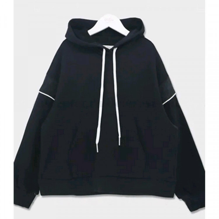 Худи унисекс артикул 22285 (DELORAS) размер цвет черный