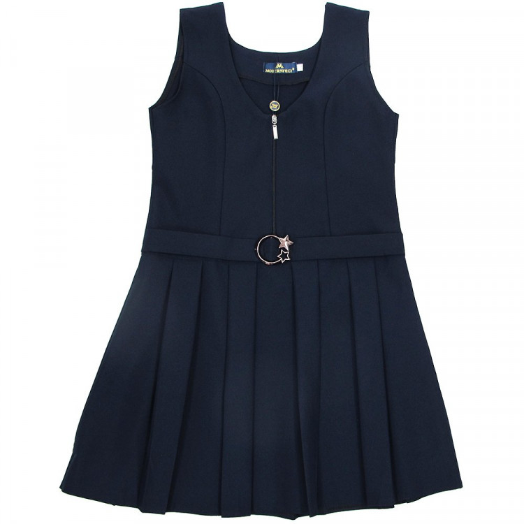 Сарафан для девочки (MODERNFECI) арт.VEGA9214B-B39 размер 30/122-38/146 цвет синий