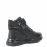 Ботинки для мальчика (B&G) черные верх-искусственная кожа подкладка -искуственный мех артикул RC51_5332-8A