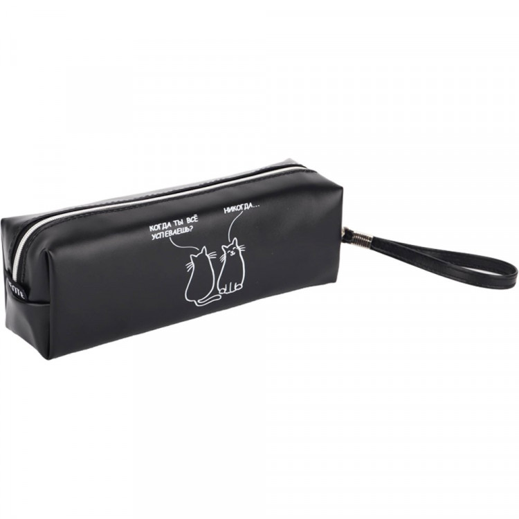 Пенал-косметичка 1 отделение deVENTE Когда ты всё успеваешь? 215x80x50мм арт.7029601