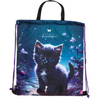 Сумка для сменной обуви 1 отделение (deVENTE) Beautiful Cat 38х43 см арт.7040507 Сумка для сменной обуви 1 отделение (deVENTE) Beautiful Cat 38х43 см арт.7040507