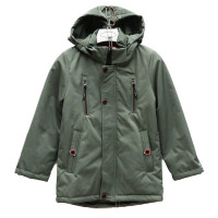 Куртка осенняя для мальчика (MULTIBRAND) арт.nzk-104-4 размерный ряд 30/122-38/146 цвет мятный