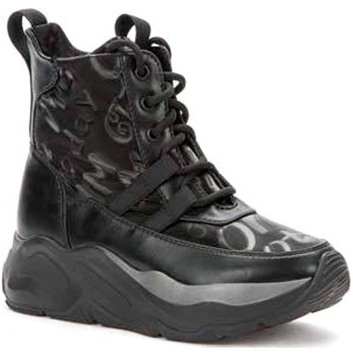 Ботинки для девочки (BETSY) черные верх-нейлон/искусственная кожа подкладка -натуральная шерсть артикул 918324/04-01 Ботинки для девочки (BETSY) черные верх-нейлон/искусственная кожа подкладка -натуральная шерсть артикул 918324/04-01