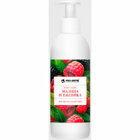 т/м жидкое 500мл дозатор Cream Soap малина и ежевика (крем) Pro-Brite арт.1612-05 (Ст.10)