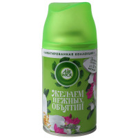 Освежитель Air Wick запасной блок 250 мл Нежные цветы (Ст.6)